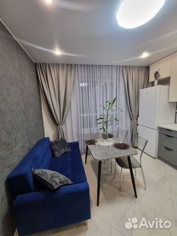 

1-к. квартира, 40 м², 2 кровати