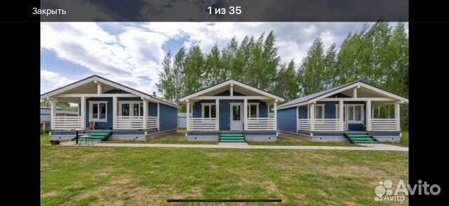 

2-к. коттедж, 50 м²
