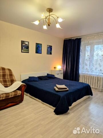 

1-к. квартира, 35 м², 3 кровати