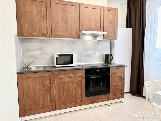 

1-к. квартира, 41,5 м², 2 кровати