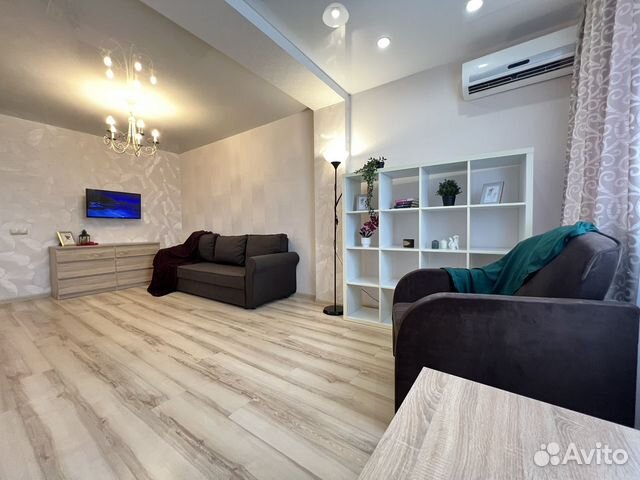 

Квартира-студия, 32 м², 2 кровати