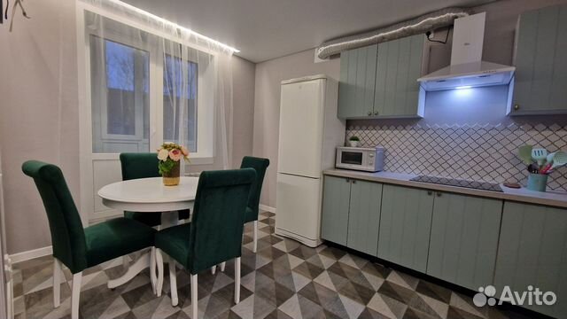 

2-к. квартира, 42 м², 2 кровати
