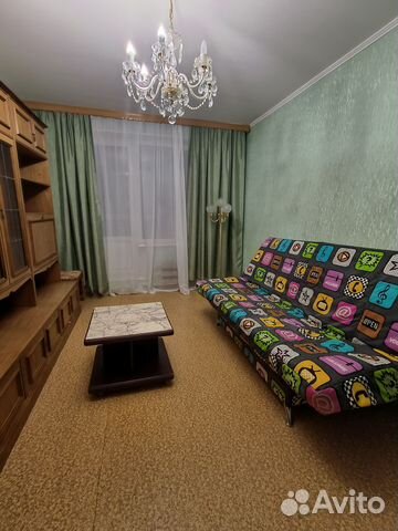

1-к. квартира, 35 м², 3 кровати