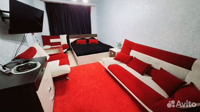 

1-к. квартира, 36,6 м², 3 кровати
