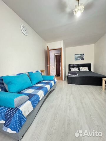 

1-к. квартира, 31 м², 2 кровати