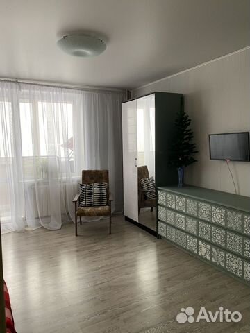 

Квартира-студия, 42 м², 2 кровати
