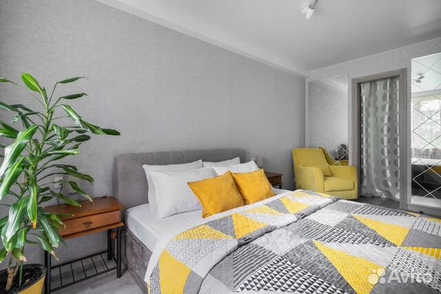

1-к. квартира, 44,9 м², 2 кровати