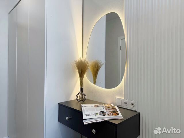 

1-к. квартира, 41 м², 1 кровать