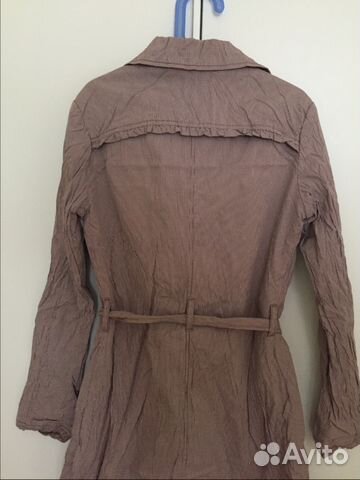 Плащ для девочки 150 см (10-11 л) Benetton