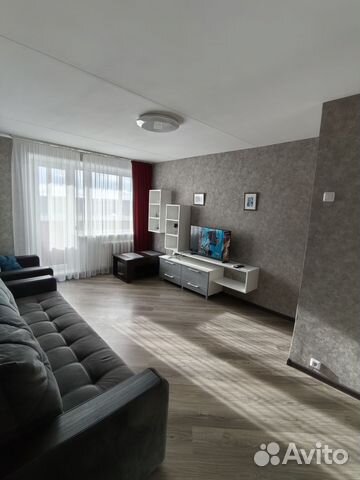 

1-к. квартира, 34,3 м², 3 кровати