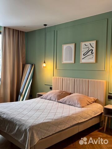 

1-к. квартира, 42 м², 2 кровати