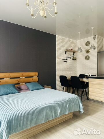 

1-к. квартира, 34 м², 2 кровати