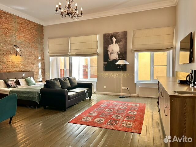 

Квартира-студия, 31 м², 1 кровать