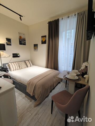 

Квартира-студия, 18 м², 1 кровать