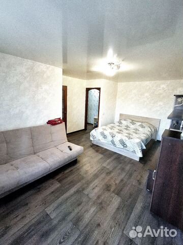 

1-к. квартира, 33 м², 2 кровати