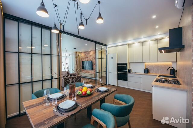 

2-к. квартира, 63,5 м², 2 кровати