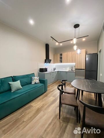

2-к. квартира, 60 м², 3 кровати