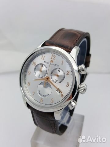 Maurice Lacroix LC1087 D38 Lady Хронограф