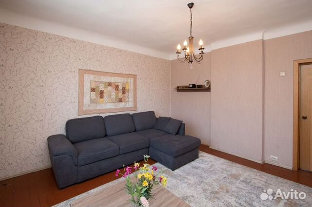 

2-к. квартира, 45 м², 2 кровати