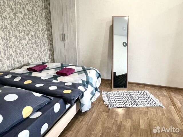 

1-к. квартира, 31 м², 2 кровати