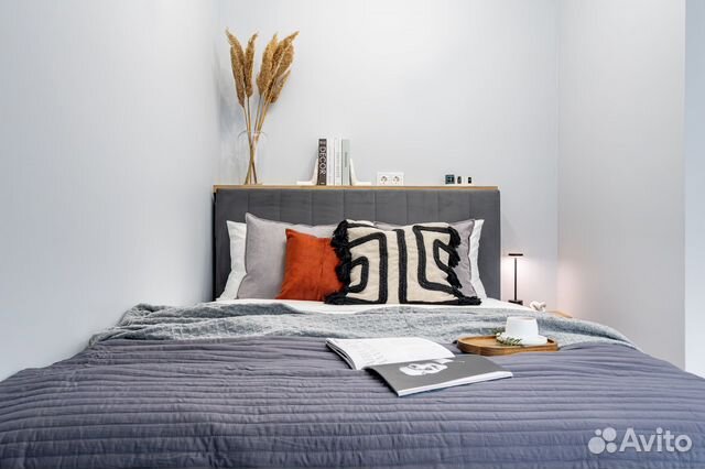 

Квартира-студия, 30 м², 2 кровати