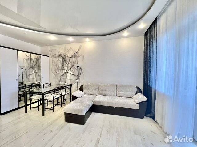 

2-к. квартира, 60 м², 2 кровати