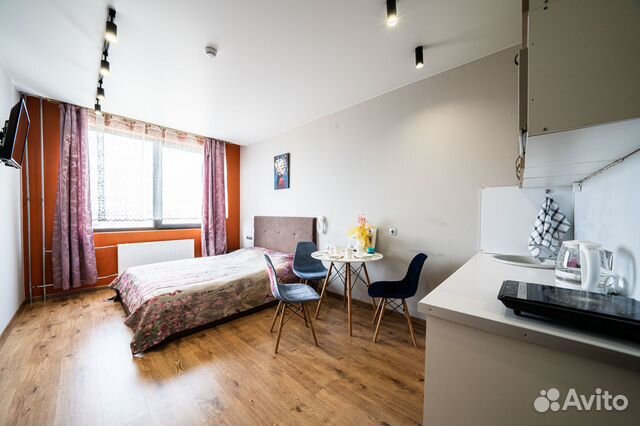 

Квартира-студия, 23 м², 1 кровать