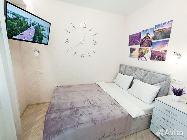 

Квартира-студия, 30 м², 1 кровать
