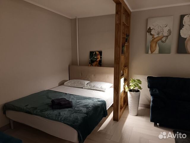 

1-к. квартира, 32 м², 2 кровати