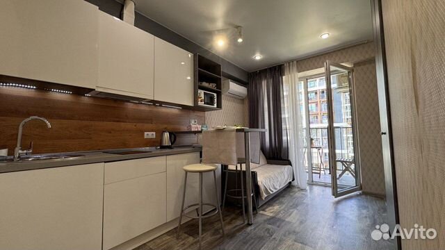 

1-к. квартира, 44 м², 2 кровати