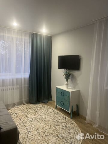 

1-к. квартира, 32 м², 2 кровати