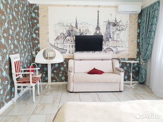 

Квартира-студия, 25 м², 2 кровати