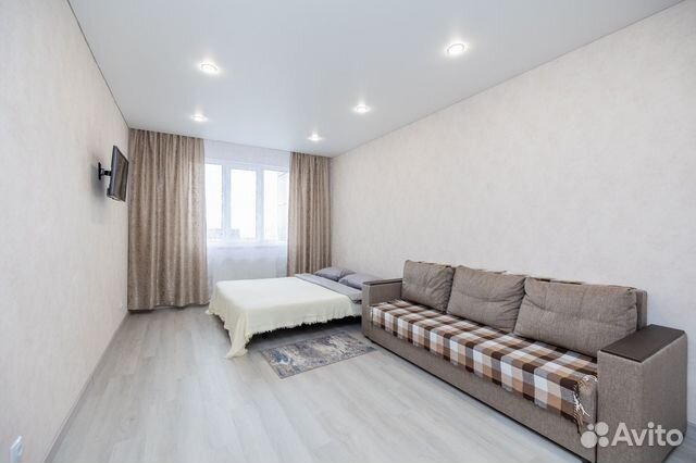 

1-к. квартира, 33 м², 2 кровати