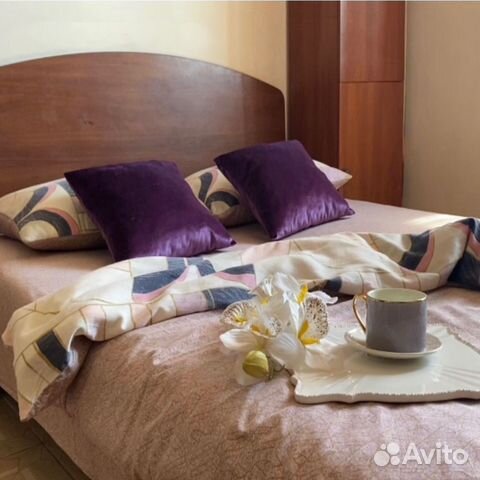 

Квартира-студия, 30 м², 2 кровати