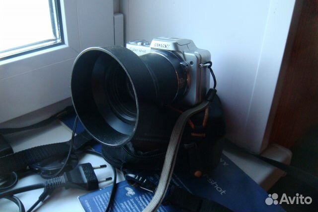 Фотоаппарат sony-DSC-H10