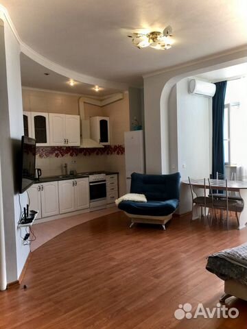 

Квартира-студия, 53 м², 2 кровати