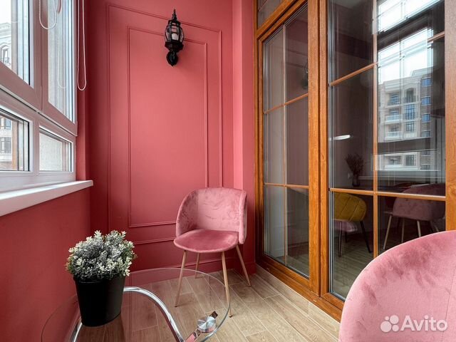 

1-к. квартира, 45 м², 2 кровати