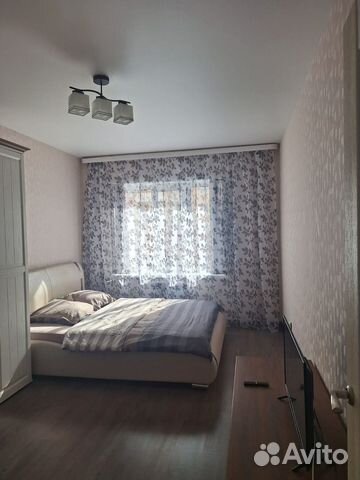 

1-к. квартира, 38 м², 3 кровати