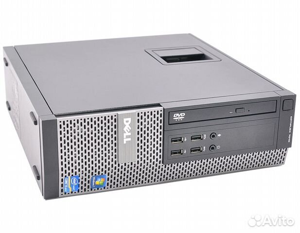 Pentium G2030 / 4Gb / 320Gb / Win7 Pro / Dell 7010