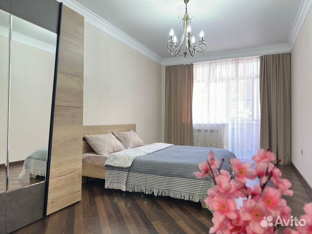 

2-к. квартира, 55 м², 2 кровати