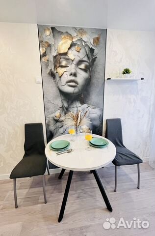 

1-к. квартира, 36 м², 2 кровати