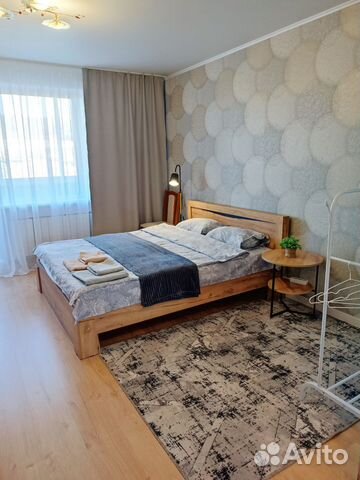 

1-к. квартира, 41 м², 2 кровати