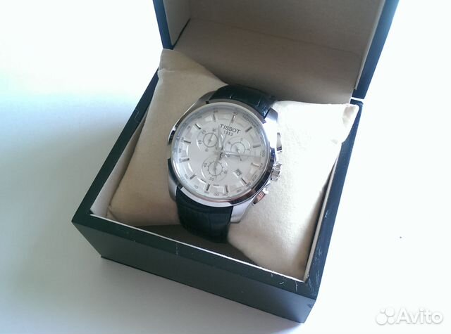 Мужские часы Tissot Couturier белые Мужские часы Tissot Couturier белые