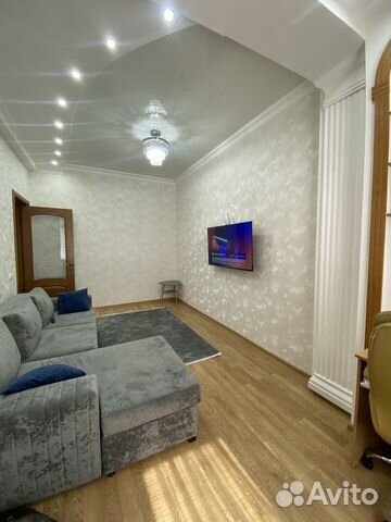 

2-к. квартира, 60 м², 2 кровати