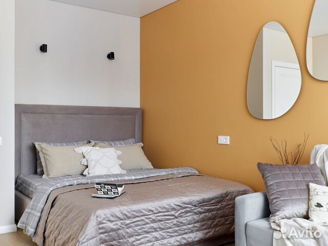 

1-к. квартира, 40 м², 3 кровати