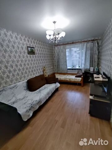 

1-к. квартира, 35 м², 2 кровати