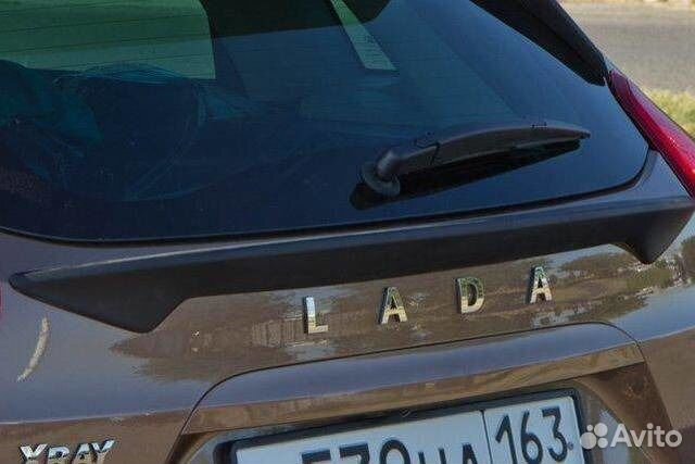 Заднее стекло на а/м LADA X-Ray