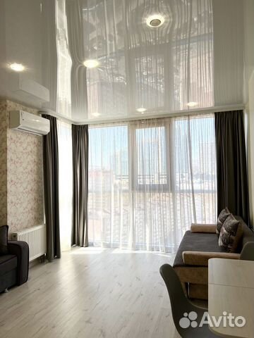 

1-к. квартира, 30 м², 2 кровати