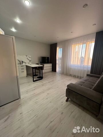 

Квартира-студия, 41 м², 1 кровать