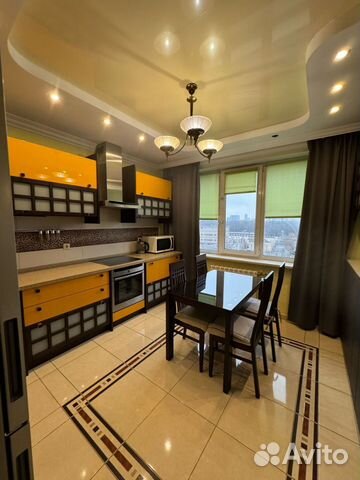 

2-к. квартира, 101 м², 3 кровати